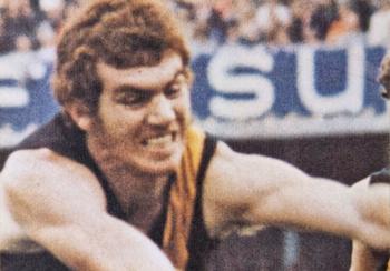 1973 Scanlens VFL #27 Bernie Quinlan Back